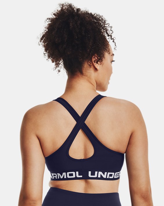 Under Armour Women's Armour® Mid Crossback Sports Bra. 6